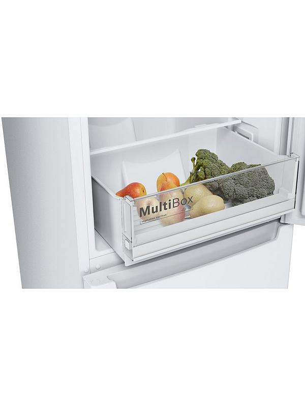 Bosch Series 2 KGN33NWEBG 176cm High 50/50 Fridge Freezer - White - E Rated - Image 4